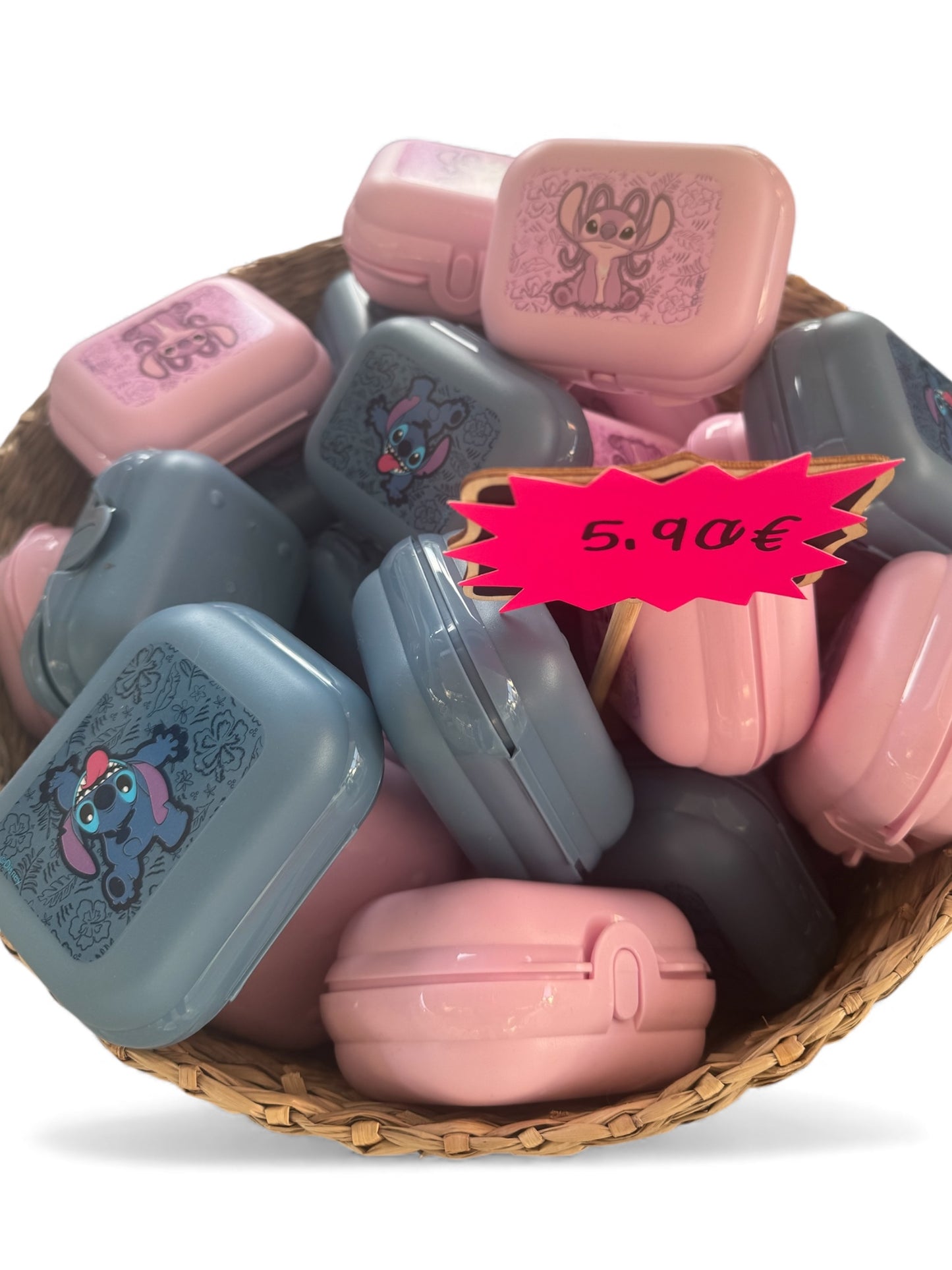 Disney Stitch Twin Box