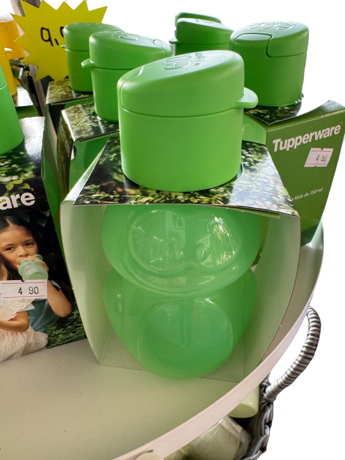 Easy Frosch Trinkflasche 350ml