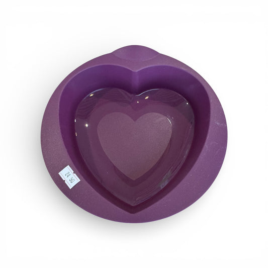Silikonform Herz